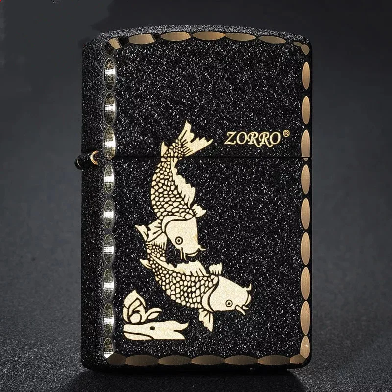 

Zorro Constantine kerosene lighter vintage kerosene lighter, men's gift box accessory, cigarette lighter