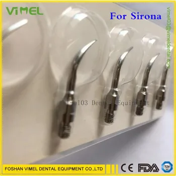 

Free Ship 5pcs GS1 Dental Scaler Scaling Scaling Inserts Tips For Sirona Handpieces