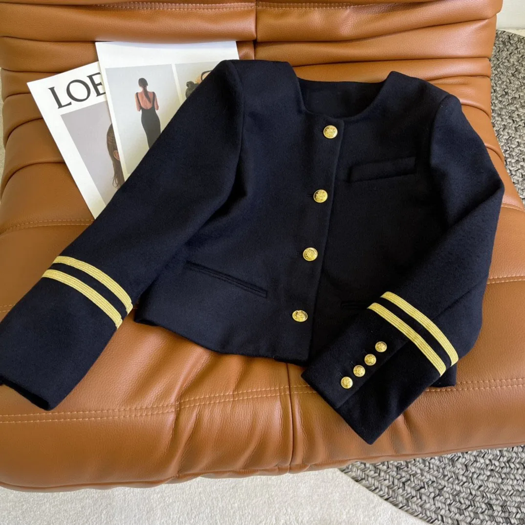 【お気にいる】 女性のためのヴィンテージの秋のジャケット,2020年の高品質のコート,女性のための豪華なアウターウェア,Dxgz2 9.09