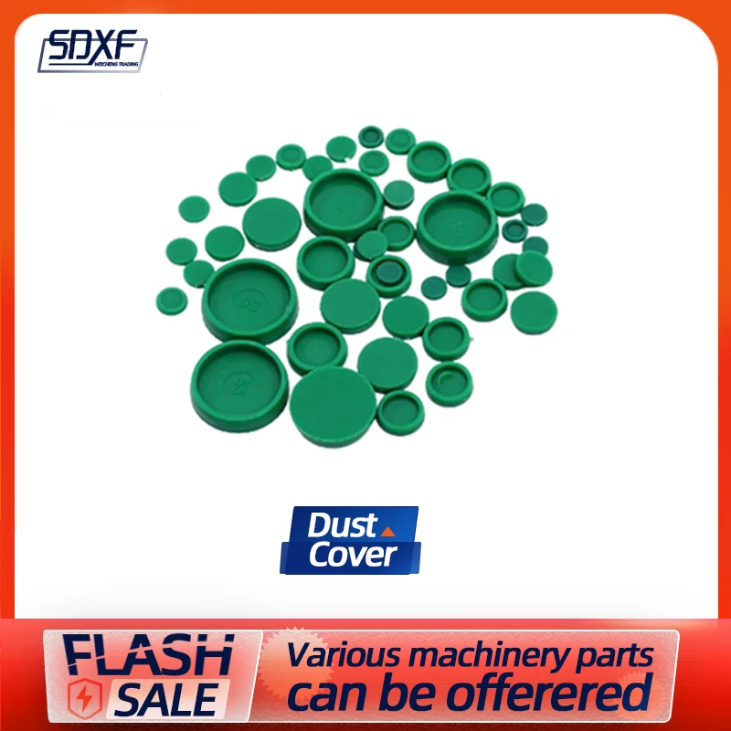 Dust cover HGR20 200pcs linear guide line rail dust cover screw hole