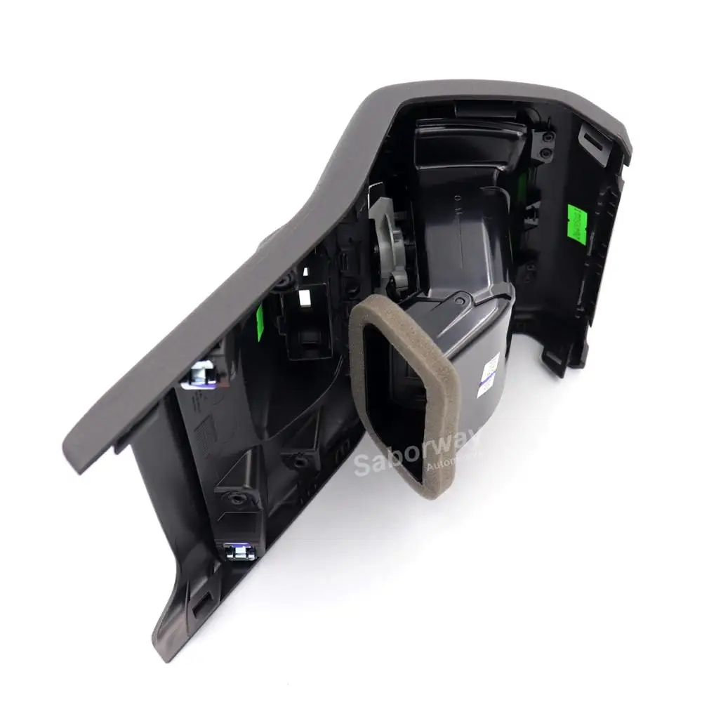 Saborway Rear Air Outlet Vent Trim Frame Assembly Center Armrest With USB For Golf 7 MK7 2013- 5GG 864 298B 82V