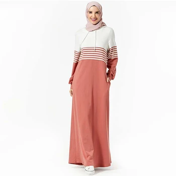 

Hoodie Dubai Abaya Turkey Muslim Hijab Dress Abayas For Women Kaftan Turkish Islamic Clothing Djellaba Femme Kleding Malaysia