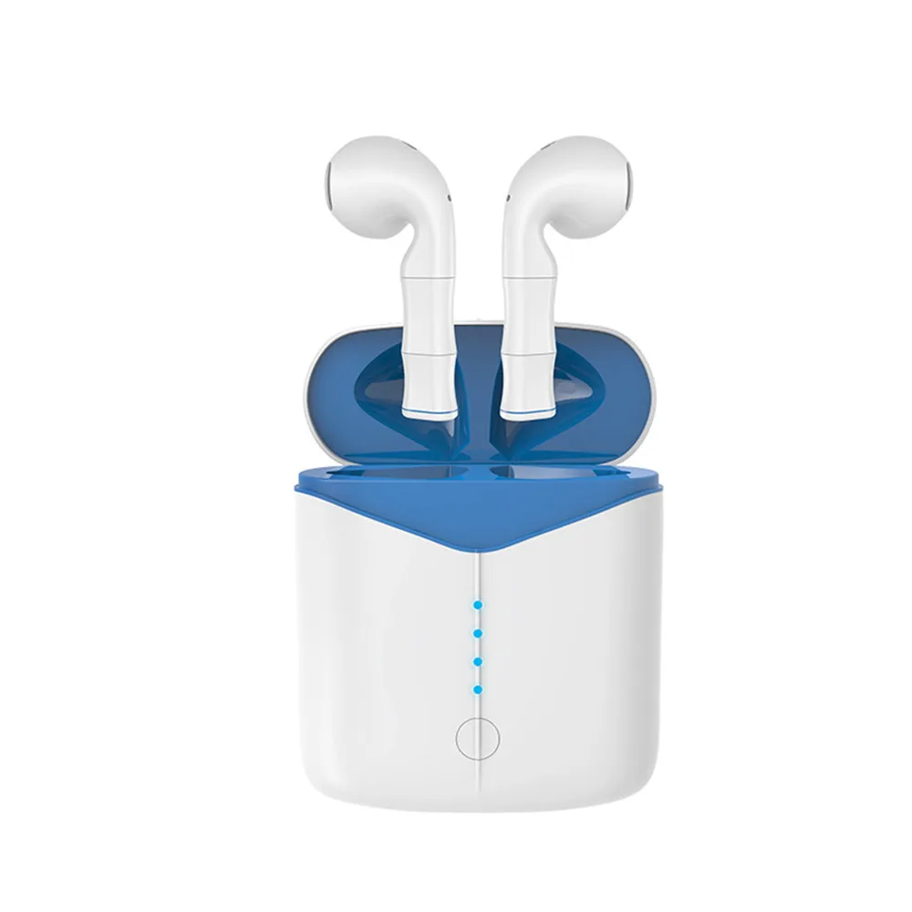 

Tws Bluetooth headset LED charging display supports wireless charging box wireless blue tooth noise resistant headset