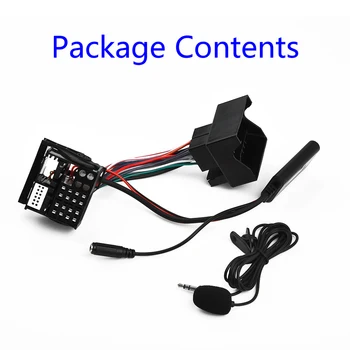 

MIC Bluetooth Adapter Car Auto 5.0 Audio For Mercedes Benz NTG CD20 Radio