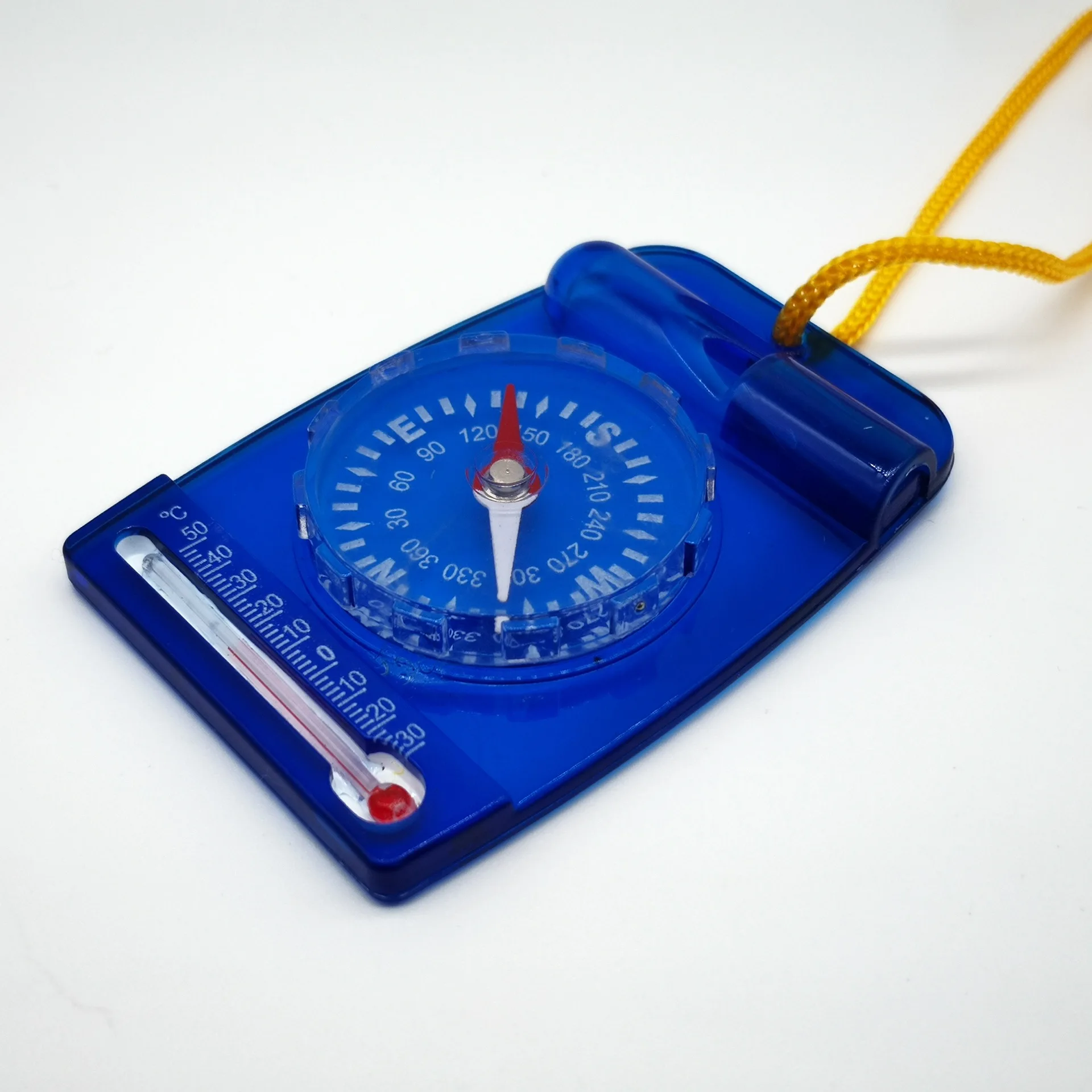 Manufacturers Direct Selling Double Ball Card 35MM Mountain Camping with Thermometer Multifunctional Compass Outdoor Compass