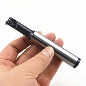 

HSMT10 / 12/14/16/18/20/25/32/35 single-edge threaded single-tooth buckle CNC milling cutter bar