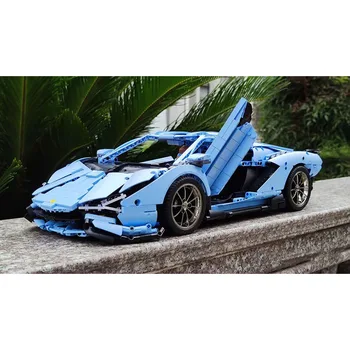 

In stock 1235pcs+ 13056 Technic Series Super car Model APP electric remote controlBuilding Blocks brick toys gift