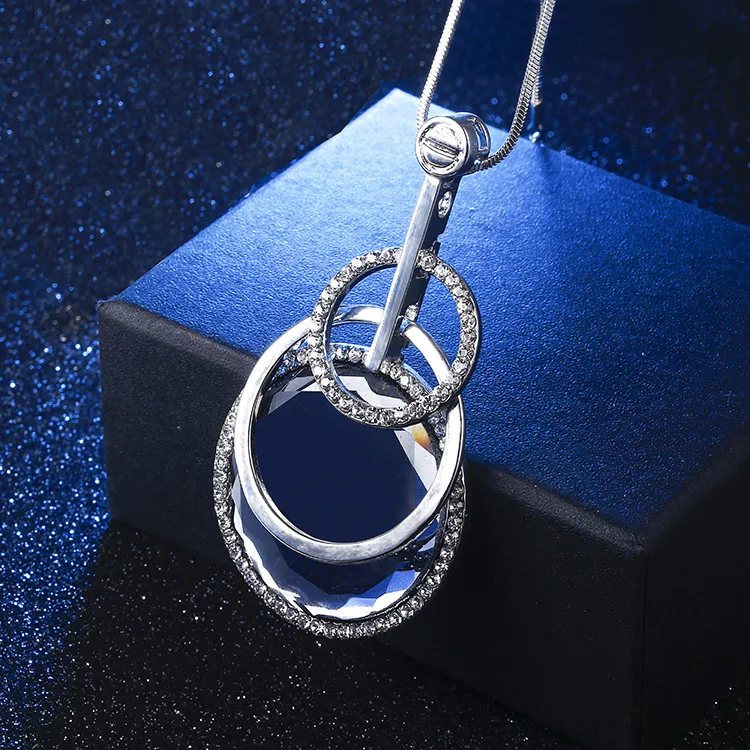 BYSPT-Vintage-Crystal-Oval-Pendant-Necklace-With-Cubic-Zirconia-Women-Long-Chain-Costume-Jewelry-Accessorie