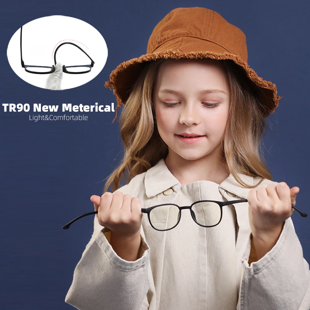 Anti Blue Light Glasses VIVIBEE Girls Boys Anti Blue Computer Glasses