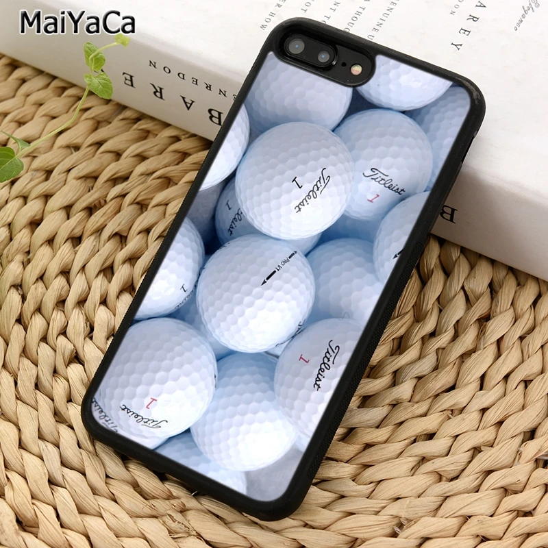 MaiYaCa чехол для телефона с принтом мяча гольфа iPhone X XR XS 11 12 13 Pro MAX 5 6 7 8 Plus Samsung Galaxy S8 S9
