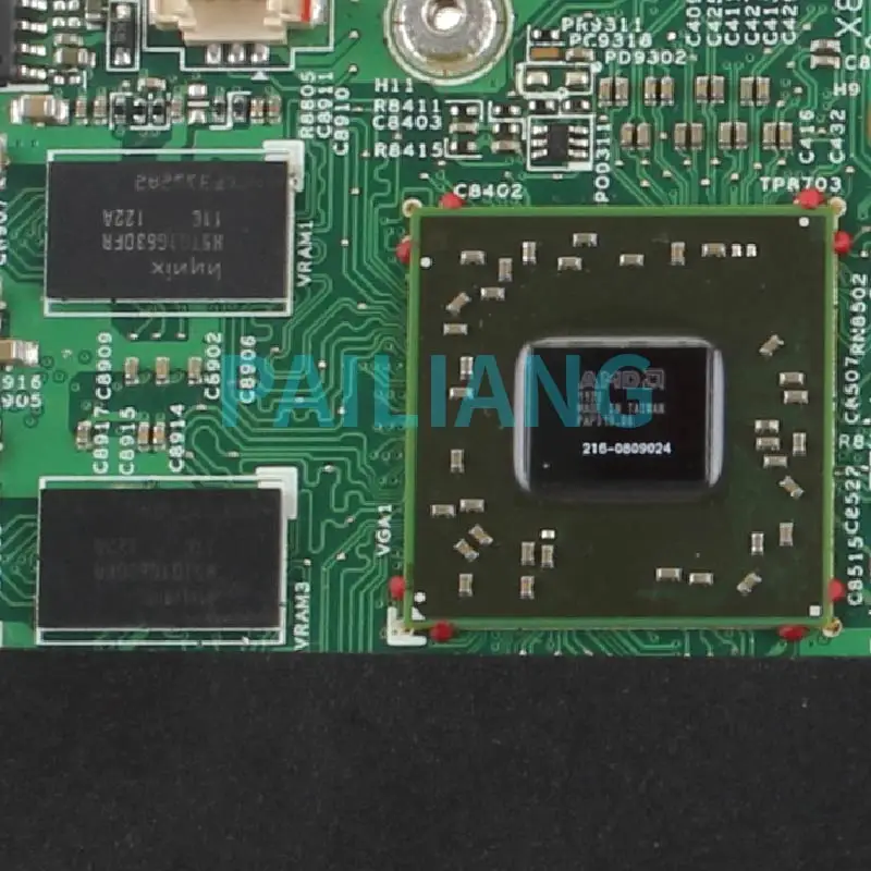 Parpailiang-placa-mãe para Computador Portátil Inspiron Dell N4050 Placa Principal 103151 0xj7cc Hm67 2160809024 Ddr3 Teste Placa-mãe para notebook - Imagem 3
