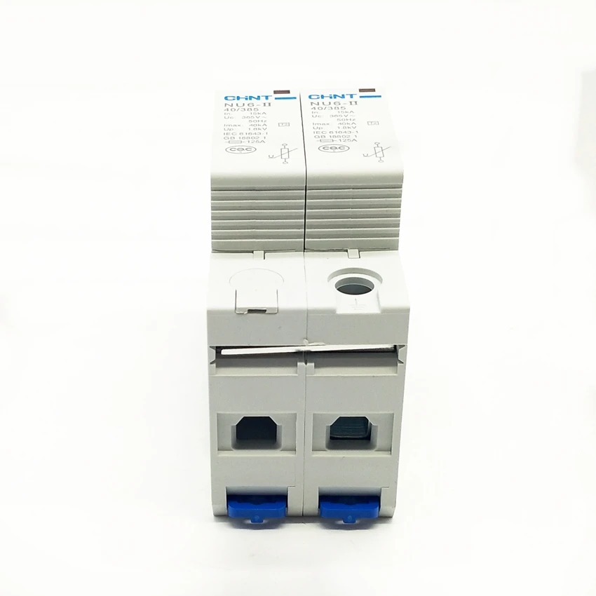 CHINT NU6-II 2P 15-40KA 385V Low-voltage Surge Arrestor