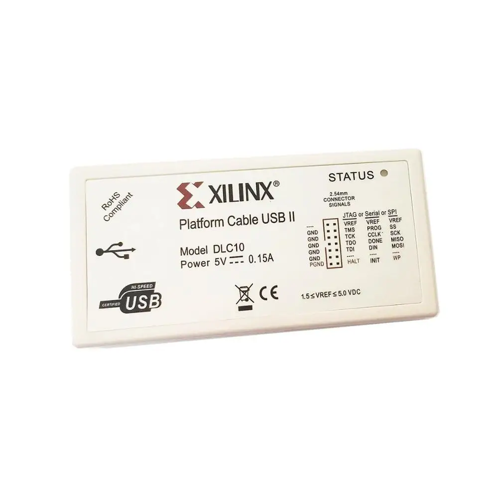 Платформенный кабель Xilinx DLC10 USB для загрузки программатор Jtag FPGA CPLD поддержка