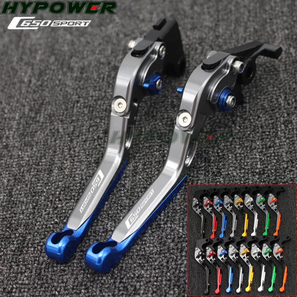 

Motorcycle Accessories Brakes handle CNC Brake Clutch Levers For BMW C650 SPORT C650SPORT 2015 2016 2017