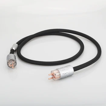 

Viborg VP-1501 OFC Copper Schuko Power Cord Cable HIFI Extension Power Cable with VE-512+CF-512 power connector