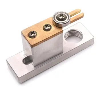 

Violin Purfling Groover Cutter Carrier Adjustable Stand with 2 Milling Cutters