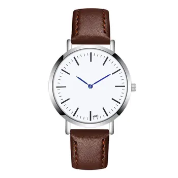 

Women's Roman Numerals Quartz Watch Clock Leather Hour Wrist Watches for Women Female Bayan Kol Saati