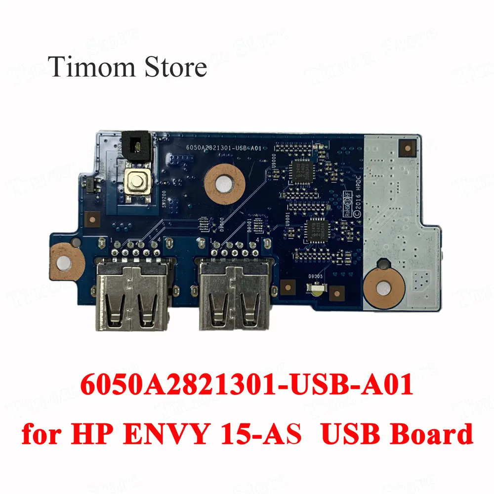 Магазин Timom для HP ENVY 15 AS кнопочный переключатель питания ноутбука USB интерфейсная
