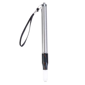 

Manual Microblading Tattoo Eyebrow Pen Makeup Tool Blade Holder with LED Light Eyebrow Manual Tattoo Pen For Tattoo Needle