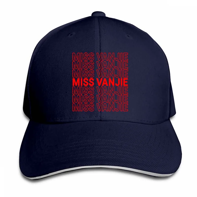 Miss Vanjie RuPauls Drag racing Miss Vanjie Rupaul Miss Vanjie подарок бейсболка для мужчин и женщин Кепка для водителя грузовика - Цвет: 2-Navy