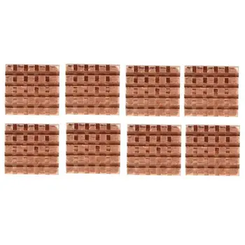 

New 8 X Copper Heat Sink For DDR DDR2 DDR3 RAM Memory RHS03