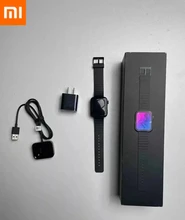 Original Xiaomi Mi reloj MIUI Android GPS NFC WIFI ESIM Fitness Bluetooth Monitor de ritmo cardíaco reloj Smart multifuncional