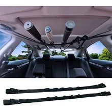 

Fishing Rod Holder Carrier for Vehicle Backseat Holders 5 Poles Suitable for car most models Fishing Tackle Tool