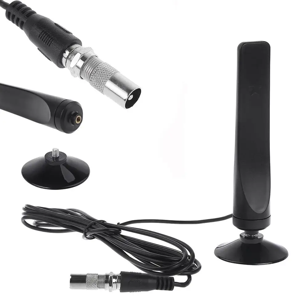 12dBi DVB-T IEC интерфейс цифровой усилитель ТВ-антенны Крытый бустер для телевидения высокой четкости воздушные электронные аксессуары