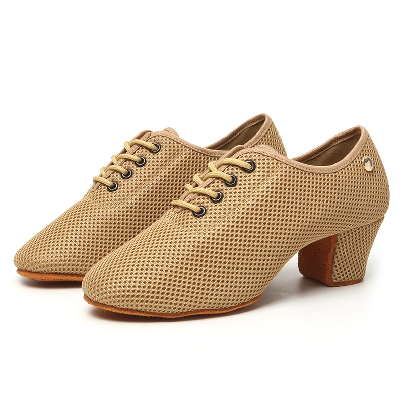 SWDZM Women's Dance Sneakers Tango Ballroom Salsa Dancing Shoes Latin Modern Standard Dance Shoes Fashion sandals dance shoes