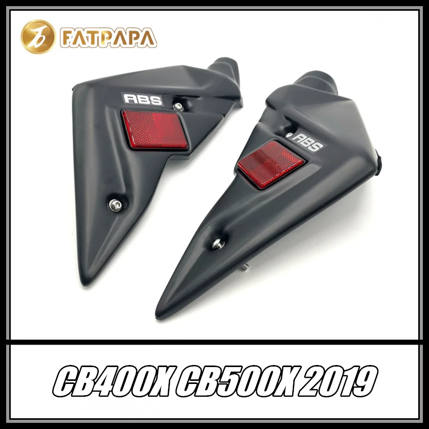 Аксессуары для мотоциклов HONDA CB400X CB500X 2012 2018 ABS переднее крыло вилка пластина