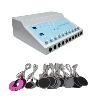 

Electric muscle stimulator sliming pads machine anti-cellulite fat burner weight loss body shaping salon beauty center equipment