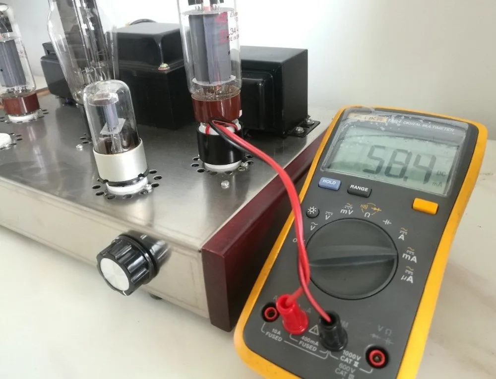 Тестер с розеткой Nosound 8 контактный трубный усилитель пластина смещение тока зонд
