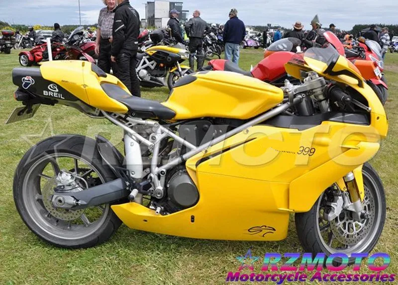 Мотоциклетный обтекатель abs для Ducati 747 999 2003-2006 год корпусные детали прессформы всевозможные цвета Магазин № 0010 - Цвет: All sorts of color