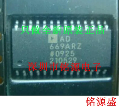 

Новый оригинальный 1 шт. AD669ARZ AD669AR AD669 SOP28