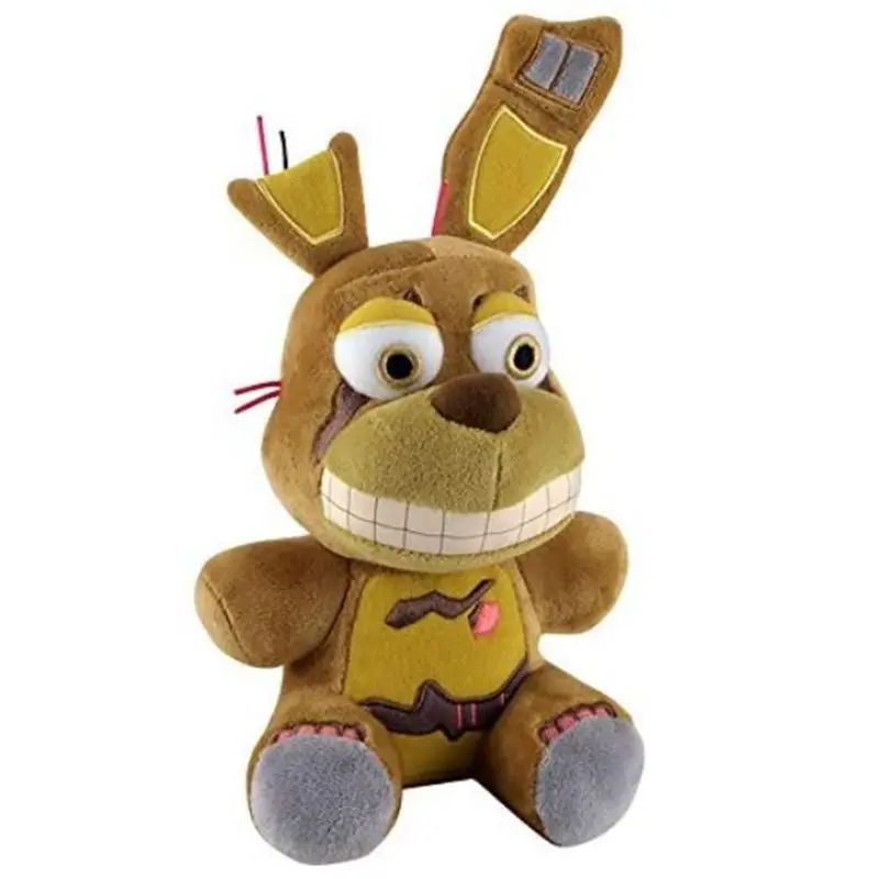 25CM Five Nights at Freddy's Springtrap FNAF Plush Stuffed Toy