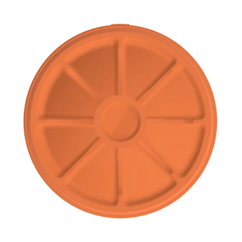 Single Large Diamond Ball Shape Silicone Ice Cube Mold Tray With Lid Flexible For Drinks Cooling DIY Cake Candy Chocolate Baking