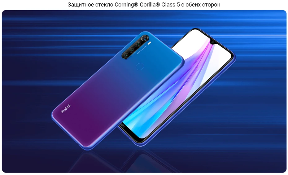 Смартфон Xiaomi Redmi Note 8T 8 T, 4 ГБ, 64 ГБ, глобальная версия, Snapdragon 665, 48 МП, четырехъядерный дисплей 6,3 дюйма, FHD, полный экран, 4000 мАч, NFC