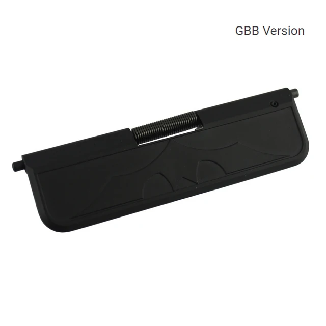 VULPO Enhanced Polymer Dirt Cover For GBB Series Airsoft AR-15/M16/M4 Hunting Accessories Bat style BK