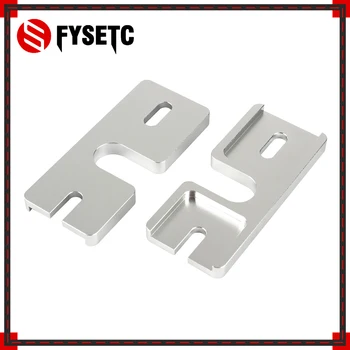 

10pcs Mount Plates V6 HotEnd Aluminum Groove Mounting Plate For Makergear 3d Printer DIY Prusa Extruder E3d J-head
