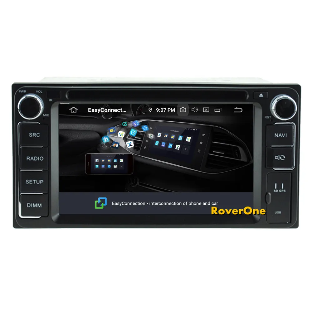 Discount Car Media For Toyota 4RUNNER RunX PREVIA TARAGO Vela Yaris Matrix Ipsum Previa Crown FORTUNER AVANZA LANDCRUISER 100 Vitz Estima 12