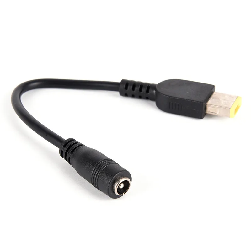 Cable adaptador convertidor de corriente para Lenovo ThinkPad, conector redondo hembra de 5,5x2,5mm, 1 unidad