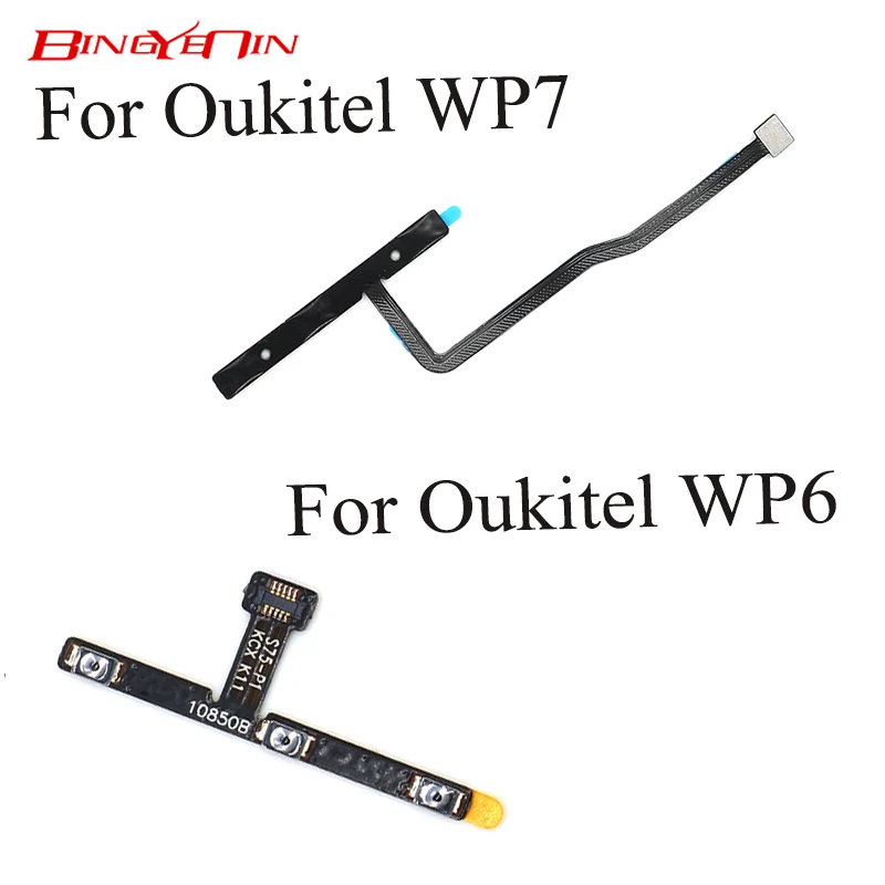 BingYeNing новый оригинальный основной для Oukitel WP6 WP7 включение/выключение питания +