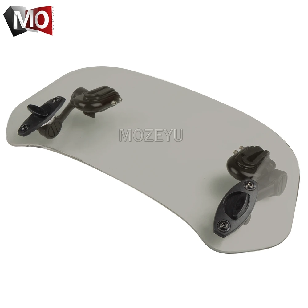 Motorcycle Windshield Extension Spoiler Windscreen Air Deflector For Suzuki VS 600 800 DL650 DL1000 DL250 V-STROM 650 1000 XT