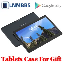 LNMBBS W116 планшет 10,1 дюймов ОЗУ 4 Гб ПЗУ 32 Гб планшетный ПК Android 9,0 MTK6737 четырехъядерный фаблет на две сим карты Двойные камеры планшеты
