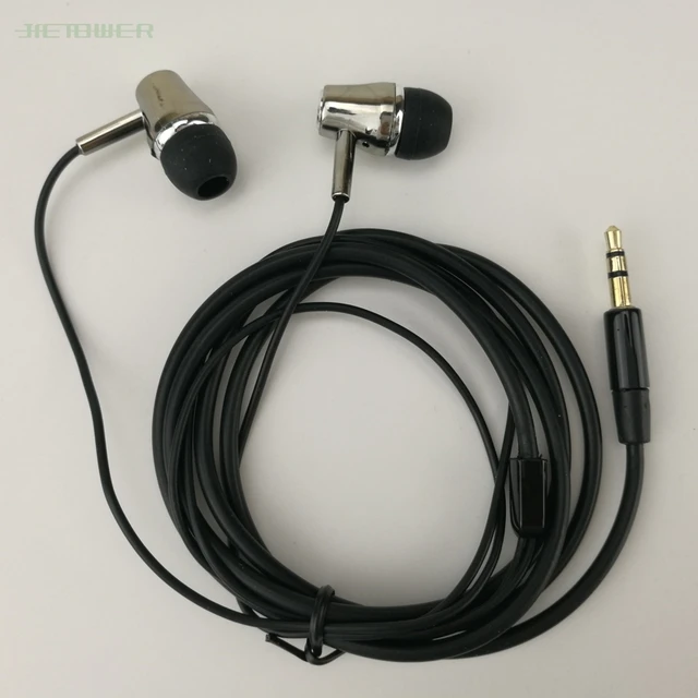Auriculares de cable grueso y largo para comercio exterior, audífonos con  enchufe personalizado de 300mm, 3,5 Uds. _ - AliExpress Mobile