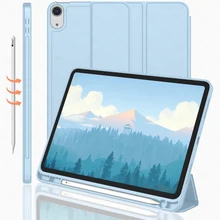 Para iPad 4 Pro 11 2020 2021 para 8th generación Funda 8 6th 7th 10,2 3 Mini