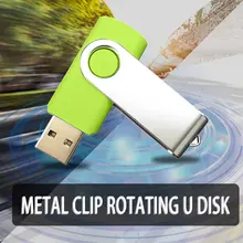 360 Degree Rotate OTG USB Flash Drive Memory Stick Pen Smartphone Micro USB Memory Storage Devices U Disk