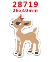 30 шт мультяшный персонаж плоское украшение из смолы PR 28698 - Цвет: 28719