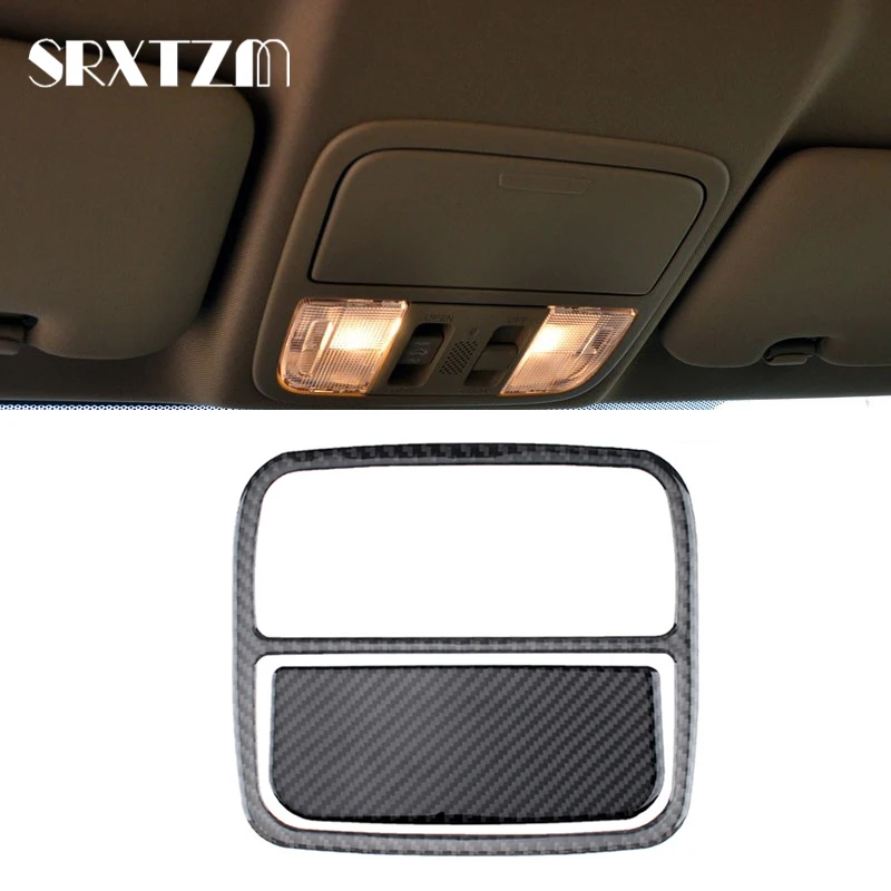 

Для Honda Crv 2007 2008 2009 2010 2011 углеродное волокно Автомобильная рамка для чтения фоторамки Защитная отделка