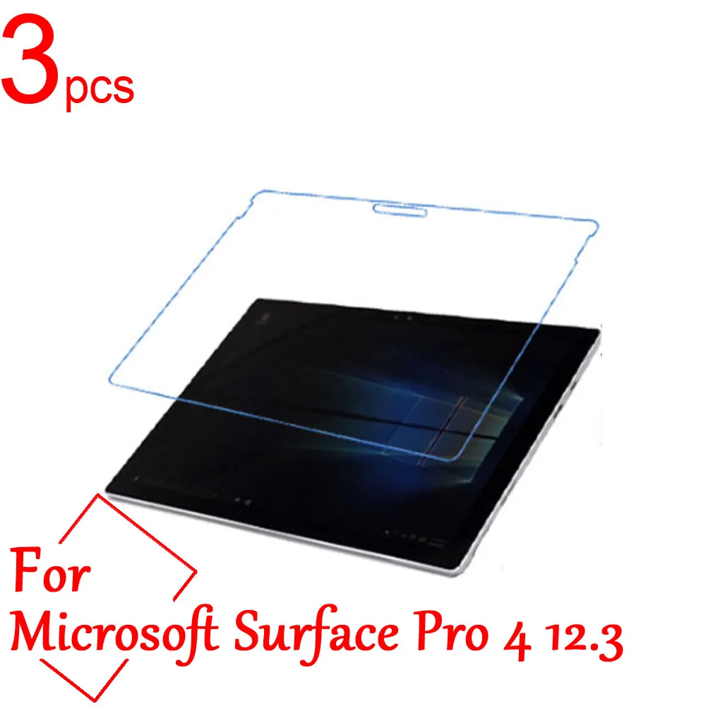 3 шт ультра-прозрачная/матовая/нано-взрывобезопасная Защитная пленка для экрана для microsoft Surface Pro 6 7 4 12," Защитная пленка для ЖК-экрана